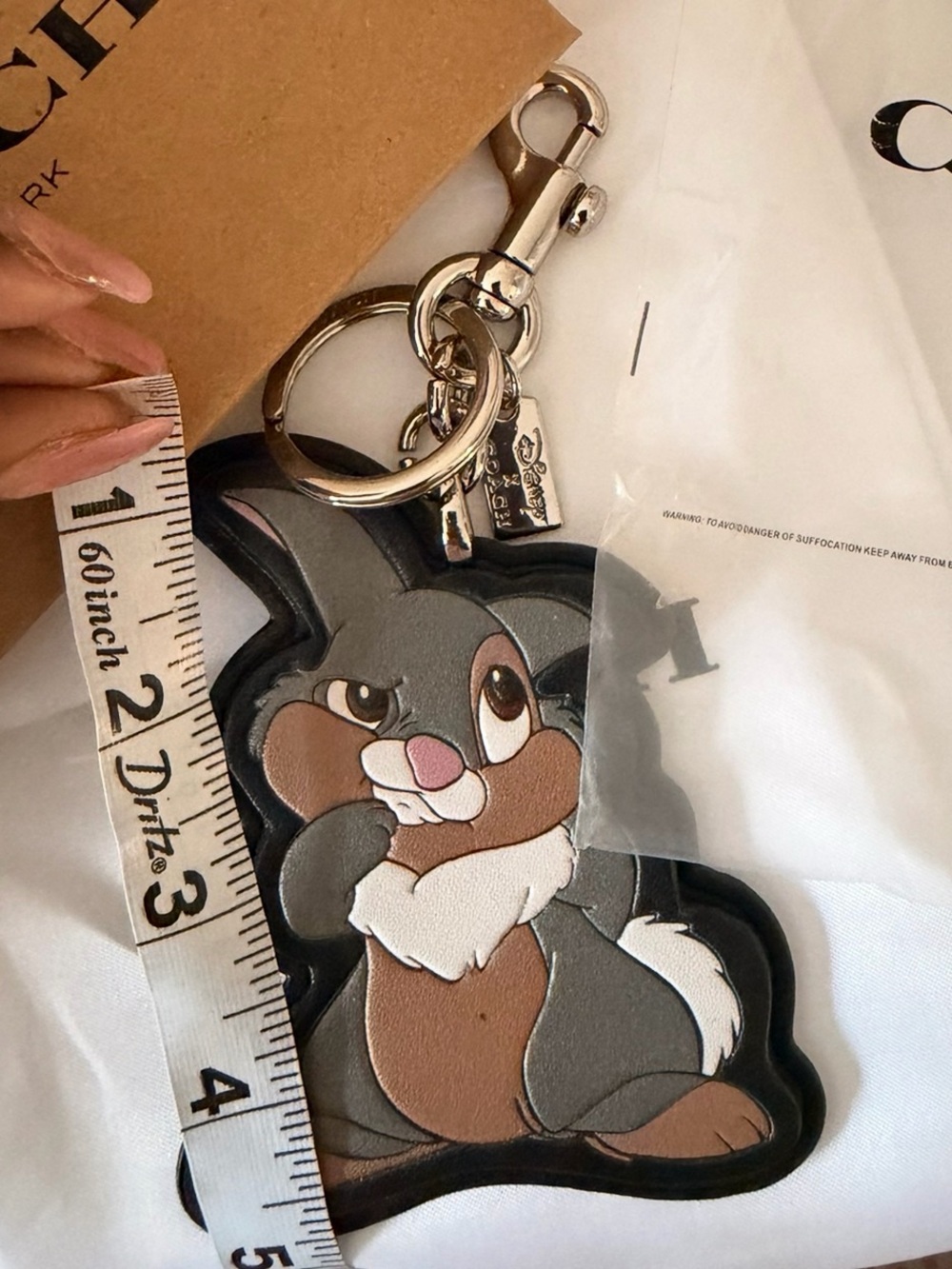 Dumbo , Dalmatian , Leather Keyring available - Picture 2 of 5